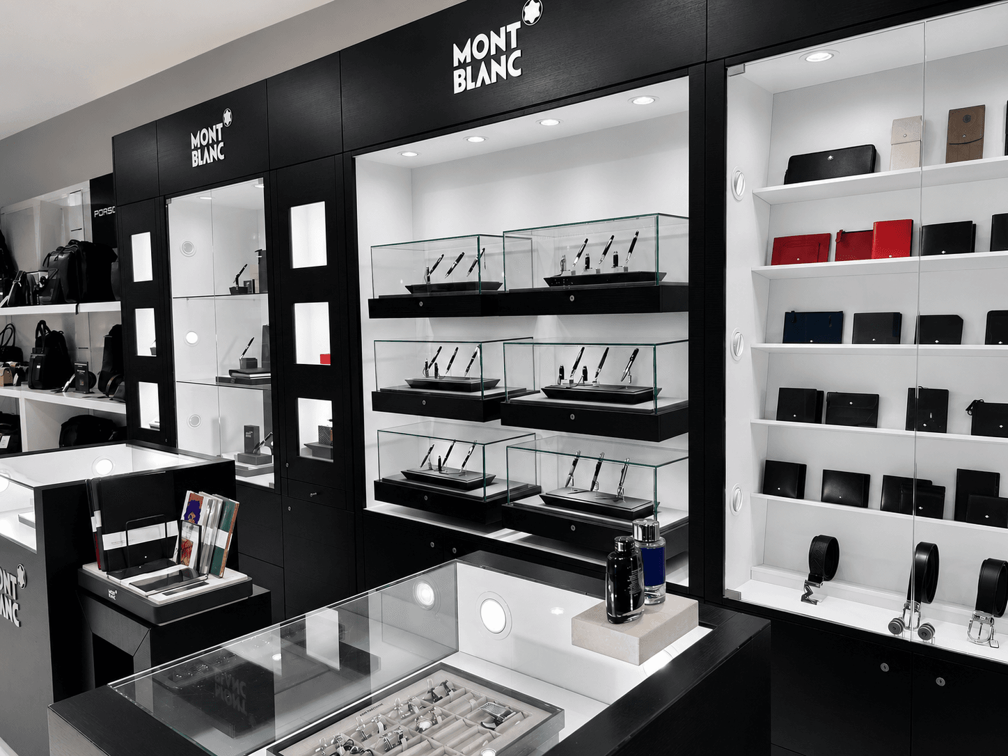 Spazio Montblanc nella boutique Sivieri Prestige a Roma