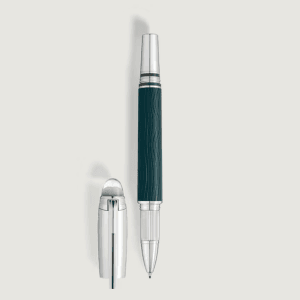 Regalo penna: come scegliere quella giusta 3 Montblanc Fineliner StarWalker PolarGreen Doué in resina verde con finiture platino
