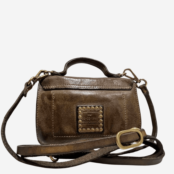 Campomaggi Aurora borsa tracolla small cuoio vacchetta conciata al vegetale tinta in capo C043260ND_X0001_C1502 | Sivieri Prestige Roma