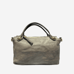 Cuoio e pelle: cosa cambia davvero in una borsa 2 Campomaggi Melissa borsa shopping in cuoio tinto in capo