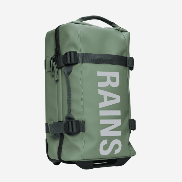 Rains Texel Cabin Bag trolley bagaglio a mano 35 litri tessuto PU 13460 | Sivieri Prestige Roma