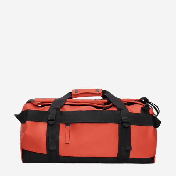 Rains Texel Duffel Bag Small borsone viaggio tessuto PU effetto pelle 43 litri 13480 | Sivieri Prestige Roma