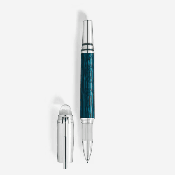 Montblanc Starwalker PolarGreen fineliner Metal resina guilloché verde MB132911 | Sivieri Prestige Roma