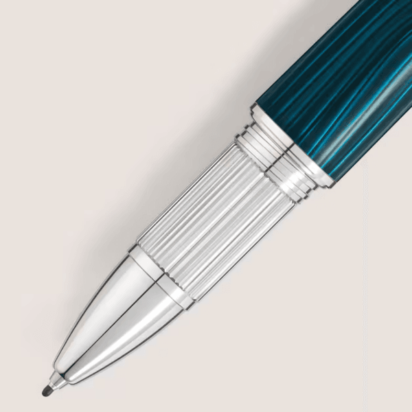 Montblanc Starwalker PolarGreen fineliner Metal resina guilloché verde MB132911 | Sivieri Prestige Roma