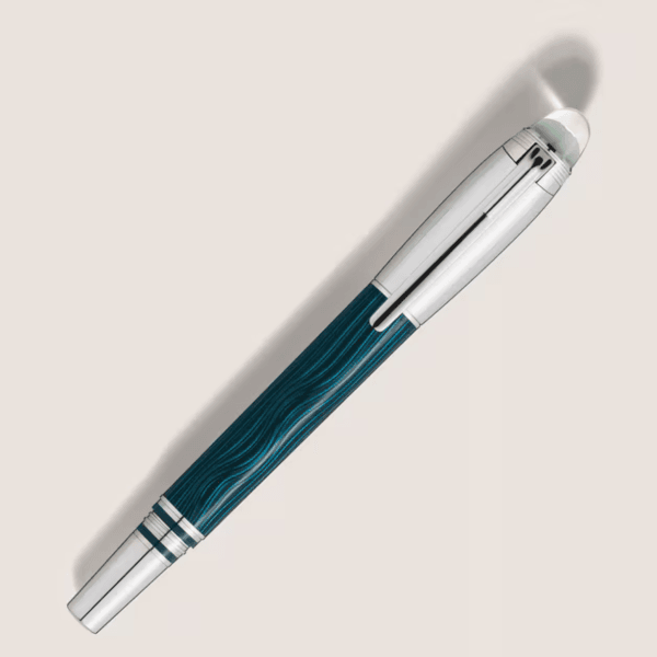 Montblanc Starwalker PolarGreen fineliner Metal resina guilloché verde MB132911 | Sivieri Prestige Roma