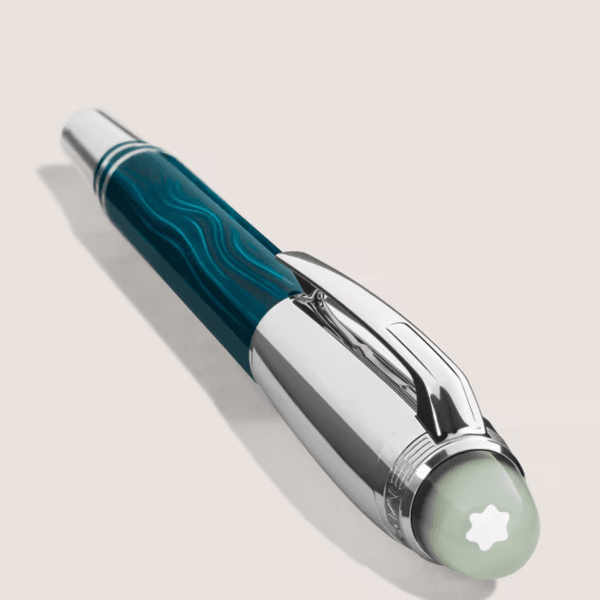 Montblanc Starwalker PolarGreen fineliner Metal resina guilloché verde MB132911 | Sivieri Prestige Roma