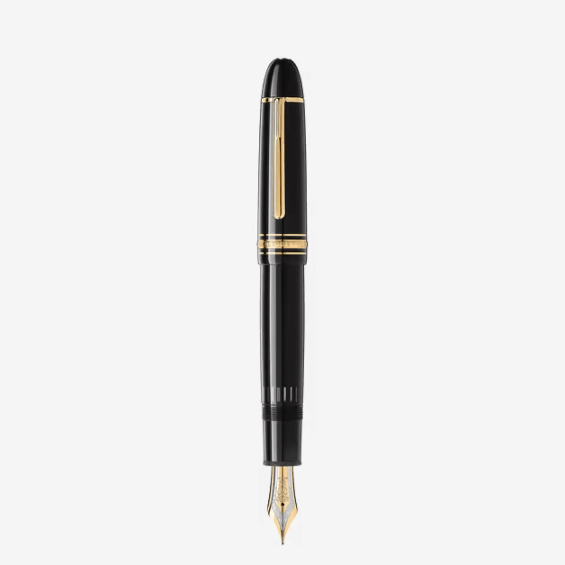 Penna stilografica Montblanc Meisterstück 149 placcata oro