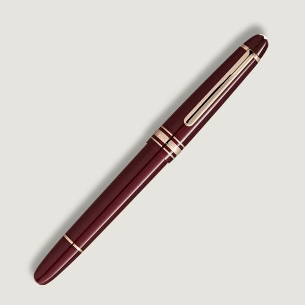 Stilografica Montblanc Meisterstück Bordeaux Classique