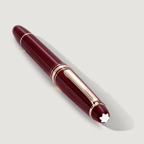 Stilografica Montblanc Meisterstück Bordeaux Classique