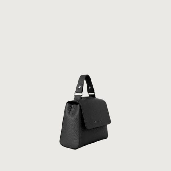 Borsa Sveva Soft Mini a mano in pelle con tracolla