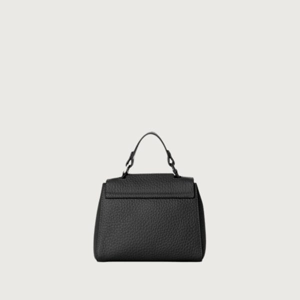 Borsa Sveva Soft Mini a mano in pelle con tracolla