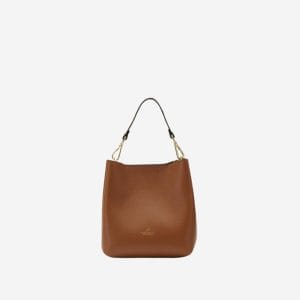 Vera pelle? cosa dice davvero l'etichetta 8 Cuoieria Fiorentina Candy Small Bucket secchiello in pelle colore caramello