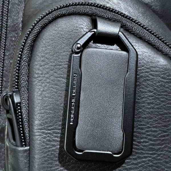 zaino porsche design ONW11633 targhetta porta nome personalizzabile
