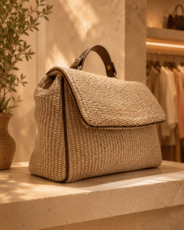 Borsa Sveva Zanzibar Small a mano e tracolla Biscotto
