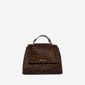 Borsa Orciani Sveva Leo Small in cavallino
