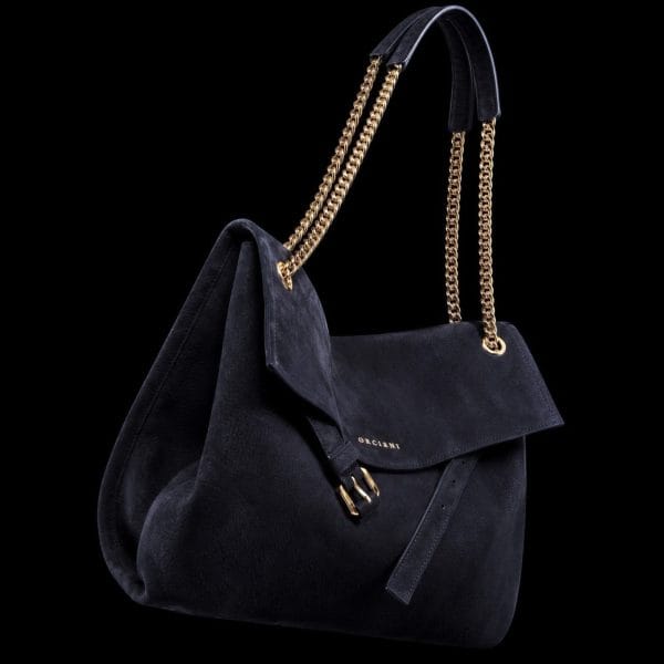 Borsa Venus Nabucco Midi a spalla in pelle nabuk