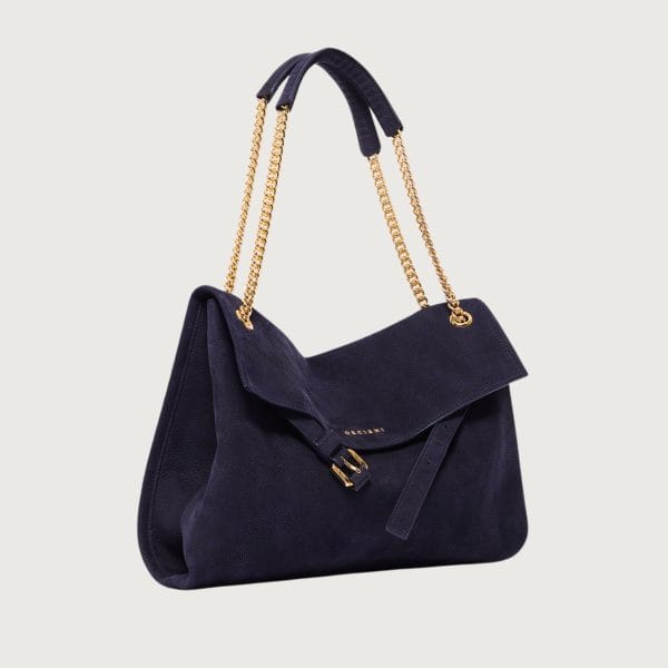 Borsa Venus Nabucco Midi a spalla in pelle nabuk