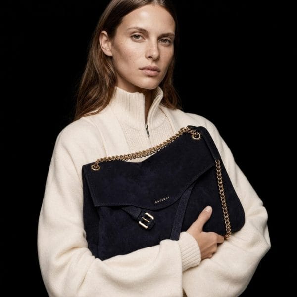 Borsa Venus Nabucco Midi a spalla in pelle nabuk