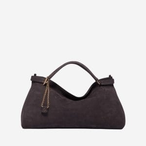 Borsa Orciani Virgo Nabucco Midi in pelle nabuk