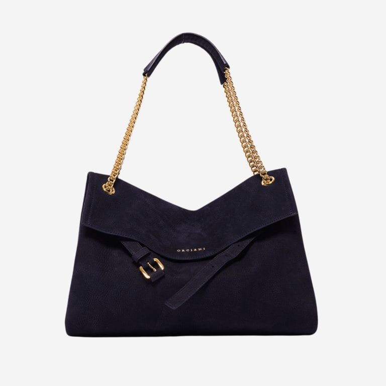 Borsa Orciani Venus Nabucco Midi in pelle nabuk