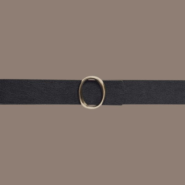 Cintura Leo Double in cavallino 3,5 cm UNIQUE