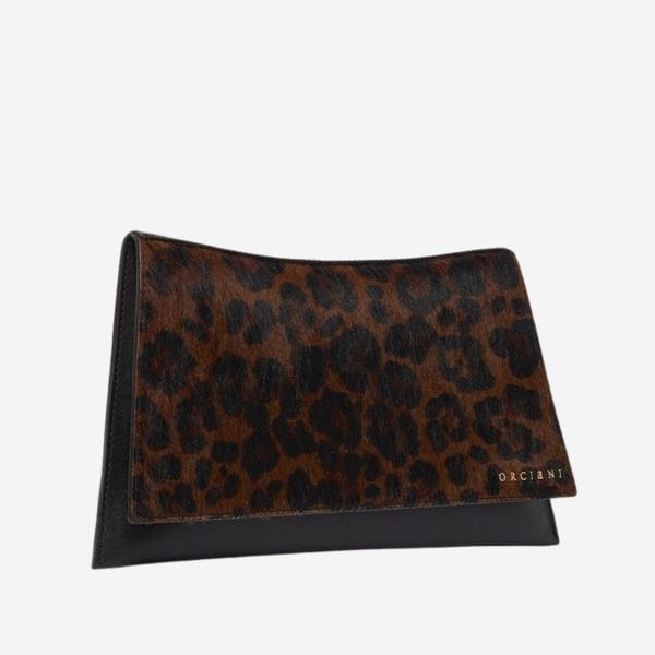 Clutch The Room Leo in cavallino UNIQUE