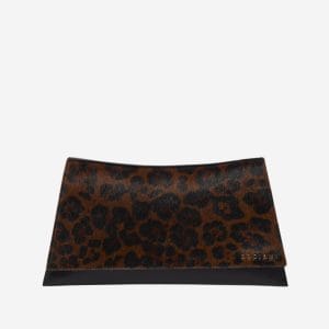 Clutch The Room Leo in cavallino UNIQUE