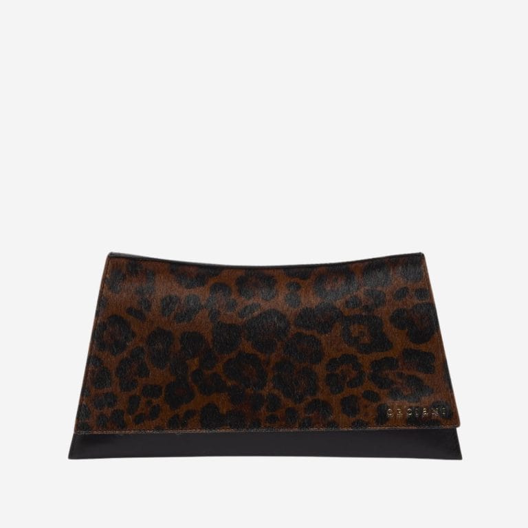 Clutch The Room Leo in cavallino UNIQUE