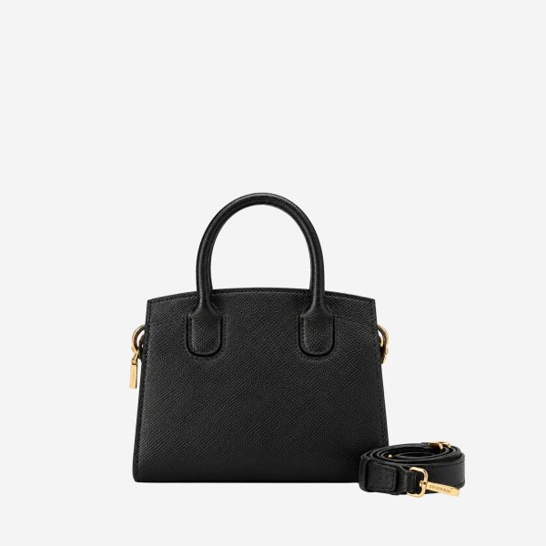 Borsa Cuoieria Fiorentina Bella micro tote bag Nero